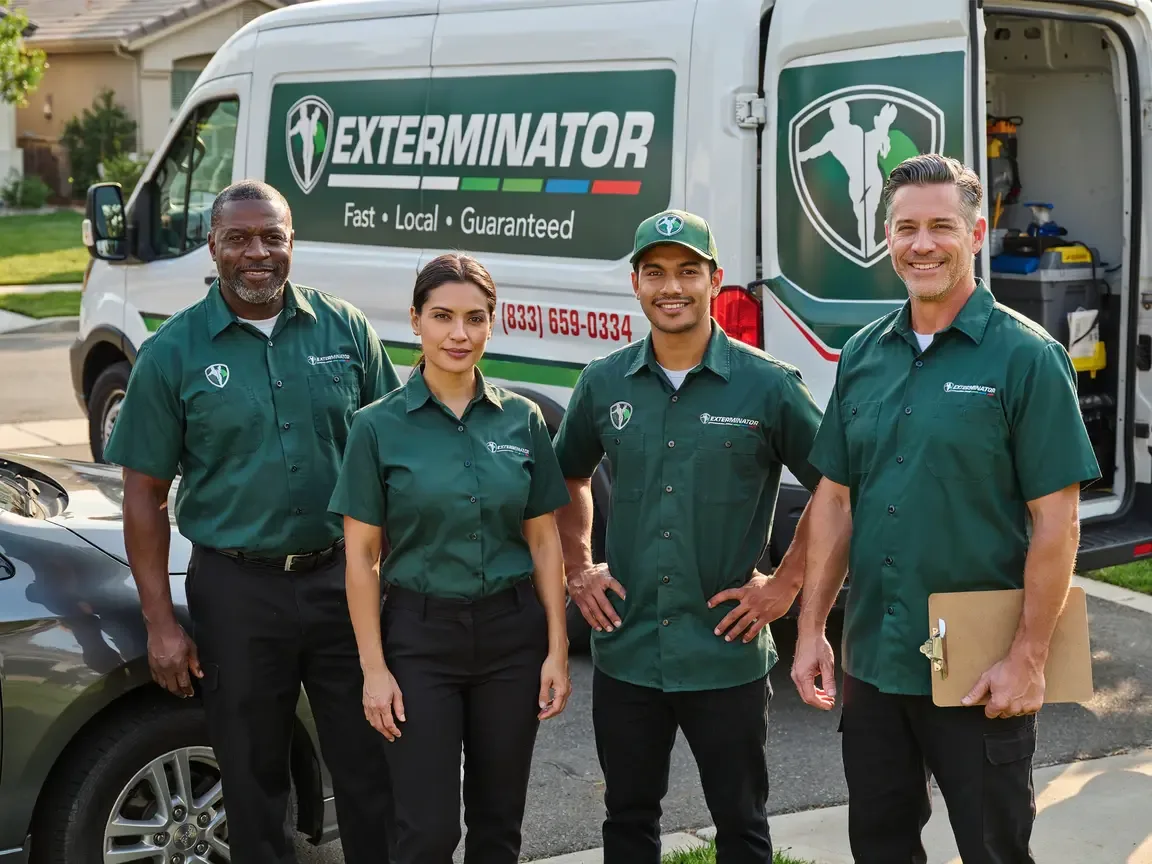 Pest Control company in Hannibal, NY